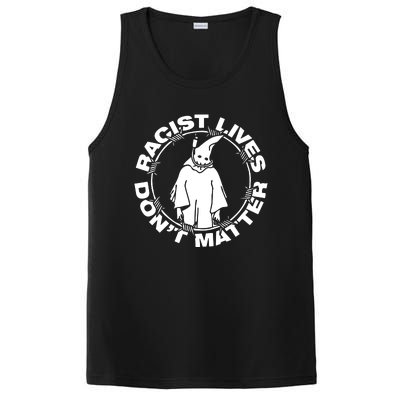 Racist Lives Dont Matter Black Funny Anti Racism. PosiCharge Competitor Tank