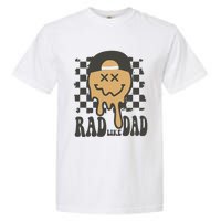 Rad Like Dad Cute Fathers Day Gift Garment-Dyed Heavyweight T-Shirt