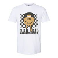 Rad Like Dad Cute Fathers Day Gift Softstyle CVC T-Shirt