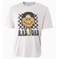 Rad Like Dad Cute Fathers Day Gift Cooling Performance Crew T-Shirt