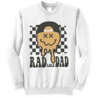 Rad Like Dad Cute Fathers Day Gift Sweatshirt