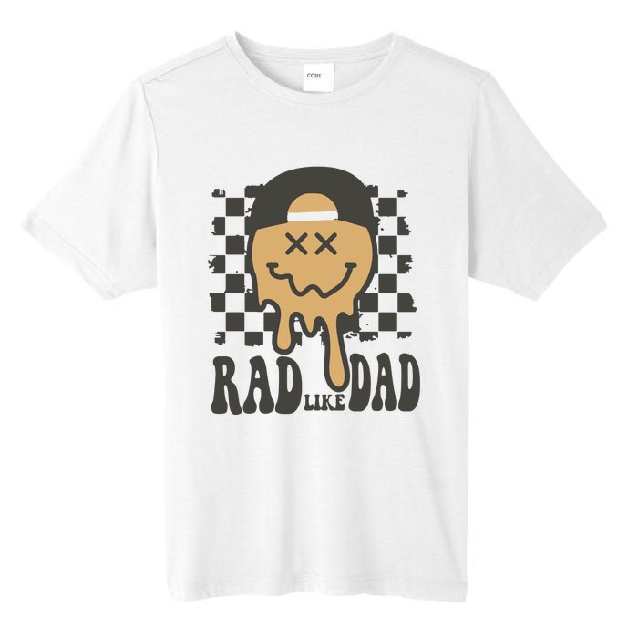 Rad Like Dad Cute Fathers Day Gift Tall Fusion ChromaSoft Performance T-Shirt