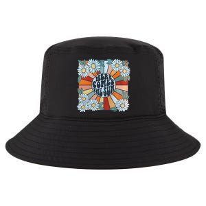 Retro Last Day Of School Schools Out For Summer Teacher Cool Comfort Performance Bucket Hat