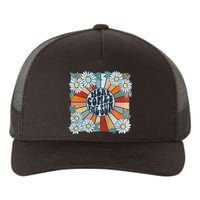 Retro Last Day Of School Schools Out For Summer Teacher Yupoong Adult 5-Panel Trucker Hat