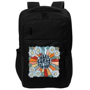 Retro Last Day Of School Schools Out For Summer Teacher Impact Tech Backpack