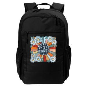 Retro Last Day Of School Schools Out For Summer Teacher Daily Commute Backpack