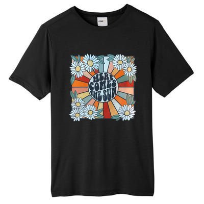 Retro Last Day Of School Schools Out For Summer Teacher Tall Fusion ChromaSoft Performance T-Shirt