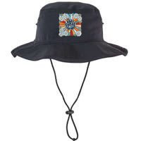 Retro Last Day Of School Schools Out For Summer Teacher Legacy Cool Fit Booney Bucket Hat