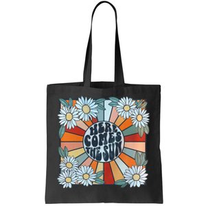 Retro Last Day Of School Schools Out For Summer Teacher Tote Bag