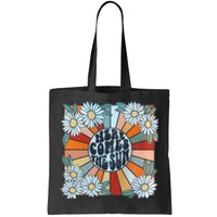 Retro Last Day Of School Schools Out For Summer Teacher Tote Bag