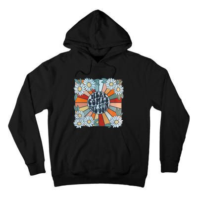 Retro Last Day Of School Schools Out For Summer Teacher Tall Hoodie