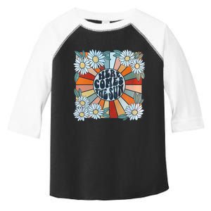 Retro Last Day Of School Schools Out For Summer Teacher Toddler Fine Jersey T-Shirt