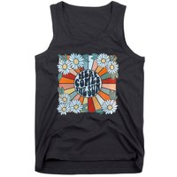 Retro Last Day Of School Schools Out For Summer Teacher Tank Top