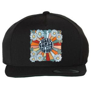 Retro Last Day Of School Schools Out For Summer Teacher Wool Snapback Cap