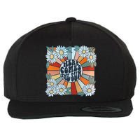 Retro Last Day Of School Schools Out For Summer Teacher Wool Snapback Cap