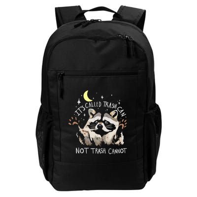 Raccoon Lovers Design: ItS Called Trash Can And Modern Vibe Daily Commute Backpack