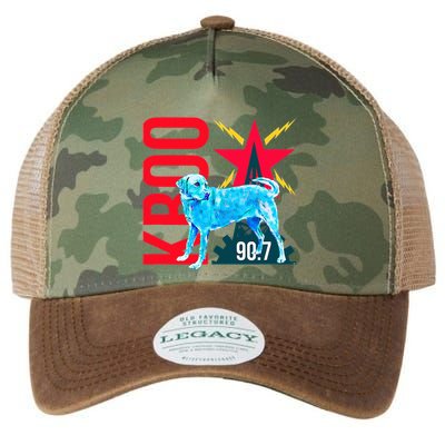 Radio Loving Dog Legacy Tie Dye Trucker Hat