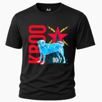 Radio Loving Dog Cooling Performance Crew T-Shirt