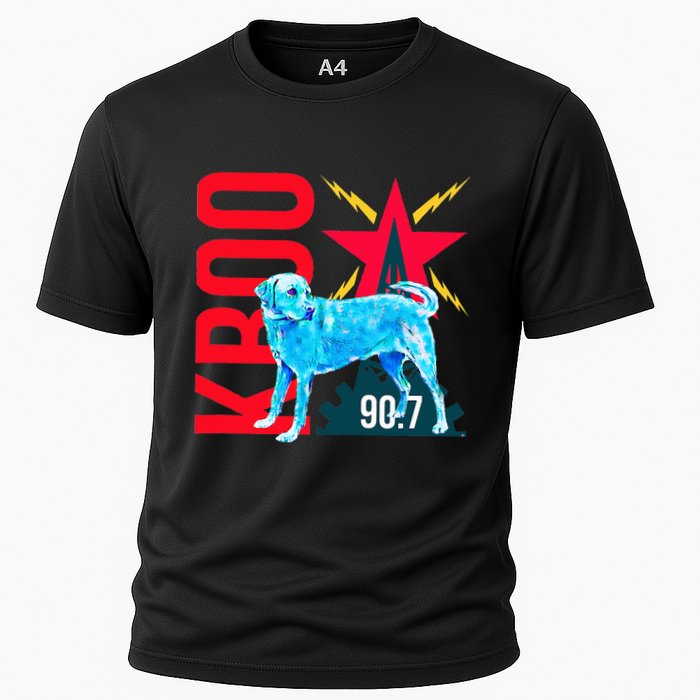 Radio Loving Dog Cooling Performance Crew T-Shirt