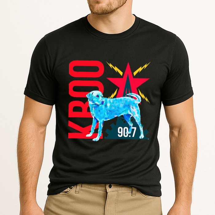 Radio Loving Dog Cooling Performance Crew T-Shirt