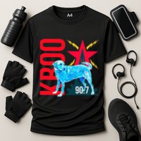 Radio Loving Dog Cooling Performance Crew T-Shirt