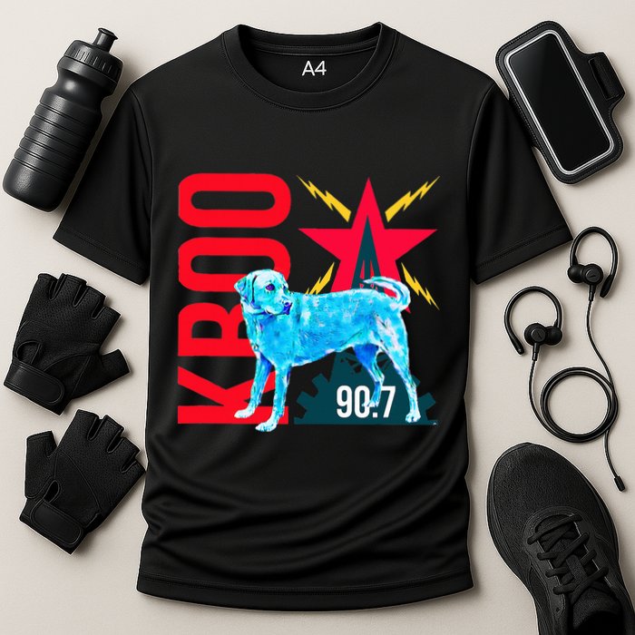 Radio Loving Dog Cooling Performance Crew T-Shirt