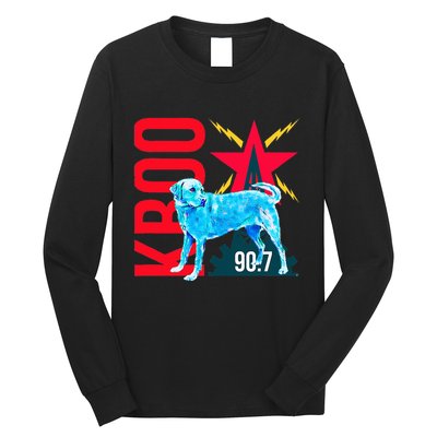 Radio Loving Dog Long Sleeve Shirt