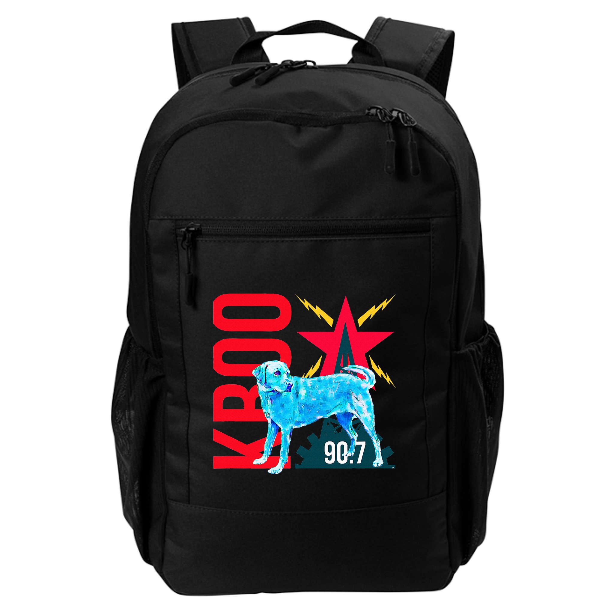 Radio Loving Dog Backpack