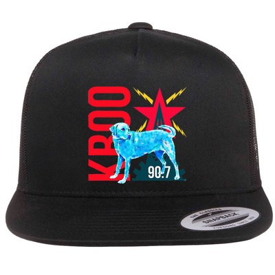 Radio Loving Dog Flatbill Hat