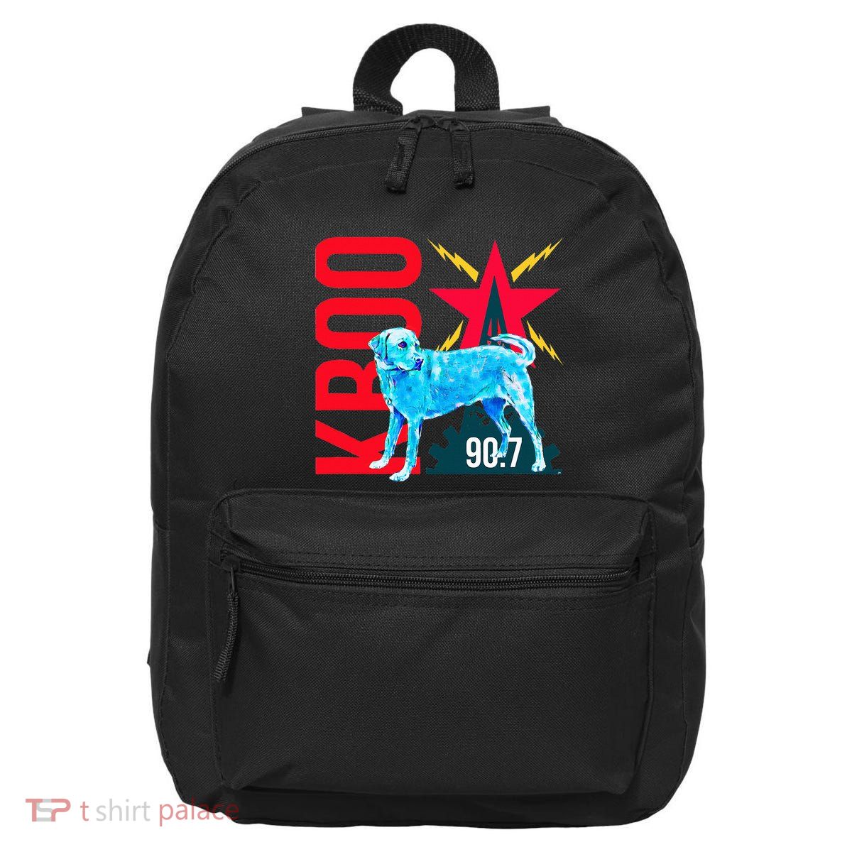 Radio Loving Dog 16 in Basic Backpack