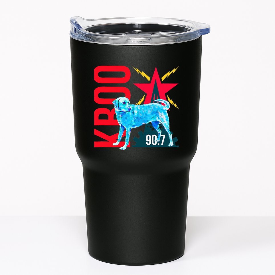 Radio Loving Dog Tumbler