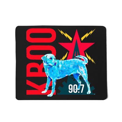 Radio Loving Dog Mousepad