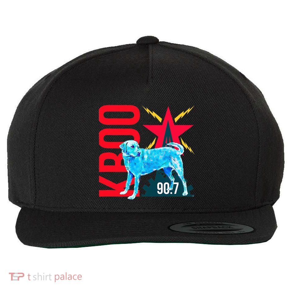 Radio Loving Dog Wool Snapback Cap
