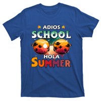 Retro Last Day Of School Out For Summer Teacher Adios Gift T-Shirt