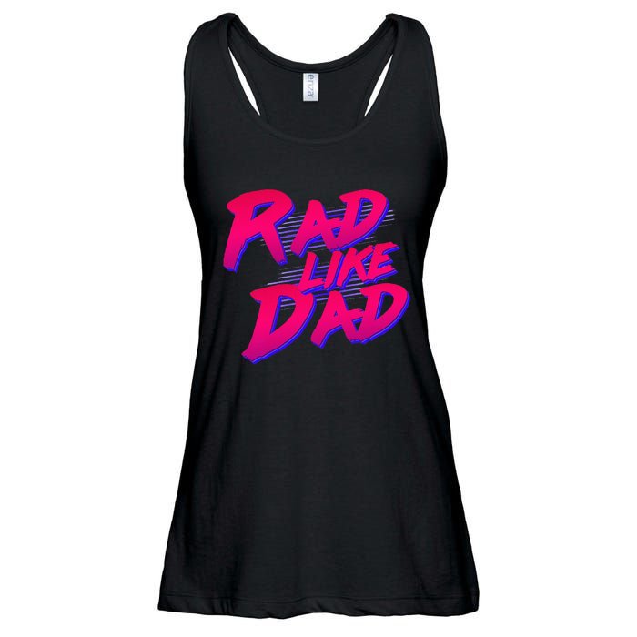 Rad Like Dad Ladies Essential Flowy Tank