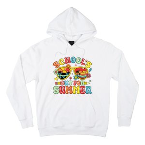 Retro Last Day Of Schools Out For Summer Teacher Boy Girl Hoodie