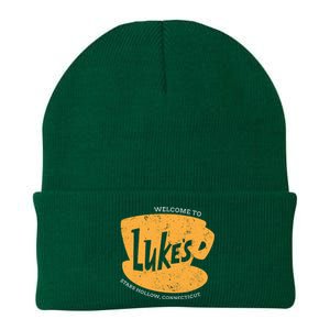 Retro Lukes Diner Knit Cap Winter Beanie