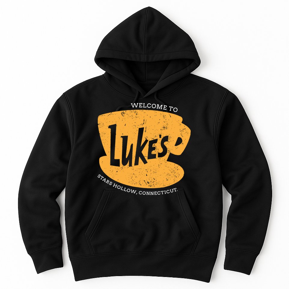 Retro Lukes Diner Hoodie