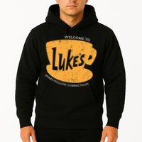 Retro Lukes Diner Hoodie
