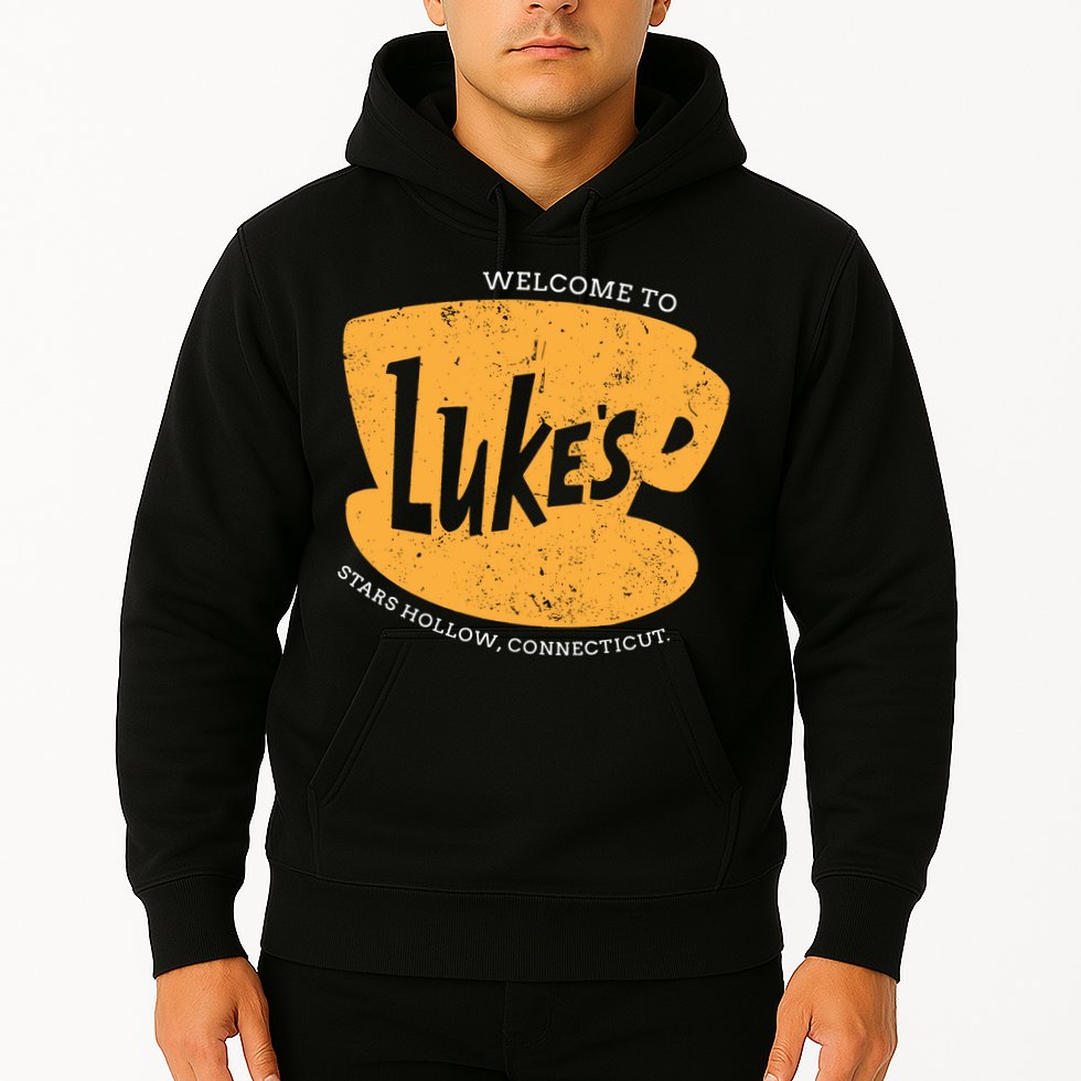 Retro Lukes Diner Hoodie