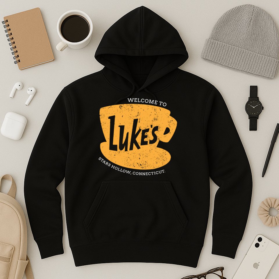 Retro Lukes Diner Hoodie