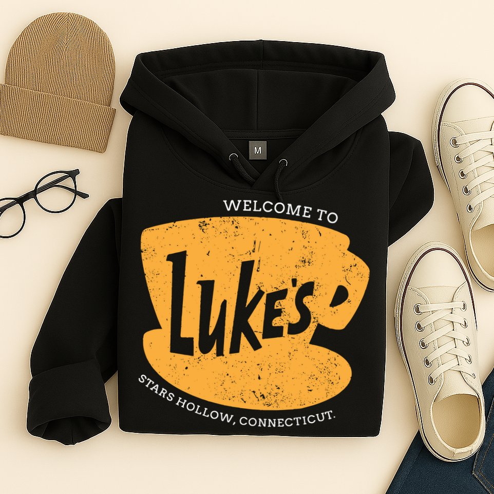 Retro Lukes Diner Hoodie