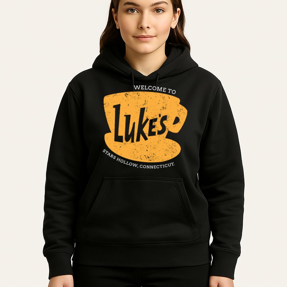 Retro Lukes Diner Hoodie
