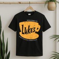 Retro Lukes Diner T-Shirt