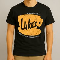 Retro Lukes Diner T-Shirt