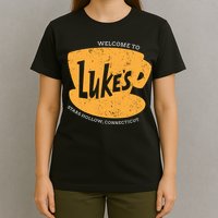 Retro Lukes Diner T-Shirt