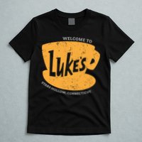 Retro Lukes Diner T-Shirt