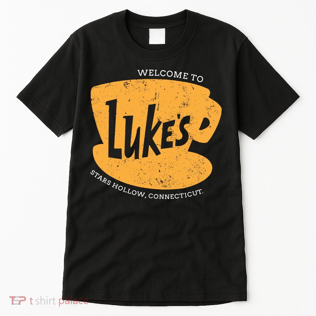 Retro Lukes Diner Tall T-Shirt
