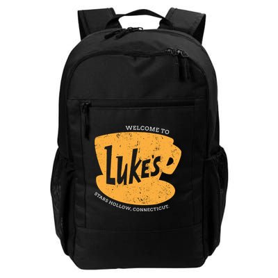 Retro Lukes Diner Backpack