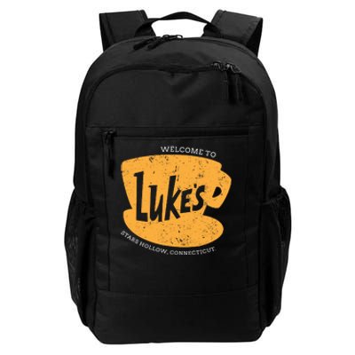 Retro Lukes Diner Daily Commute Backpack